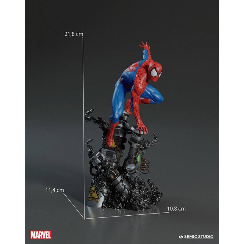 Marvel Comics Amazing Art Statue 1/10 Amazing Spider-Man 22 cm P059059