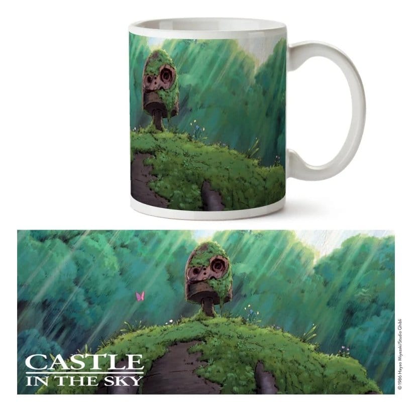 Castle in the Sky Mug Robot P073102