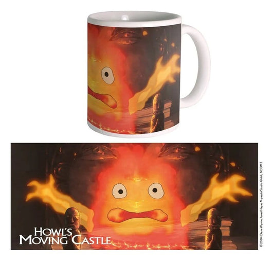 Howl's Moving Castle Mug Calcifer P073104