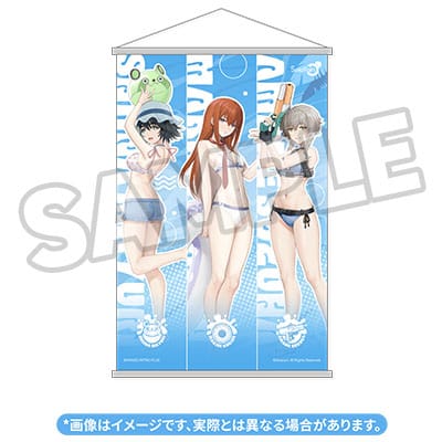 Steins Gate PVC Statues 3-Pack 1/7 Suzuha Amane, Kurisu Makise, Mayuri Shiina Swimsuit Ver. P059107