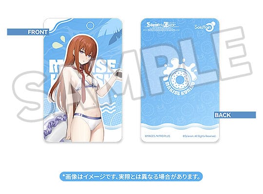 Steins Gate PVC Statue 1/7 Kurisu Makise: Swimsuit Ver. 24 cm P059108