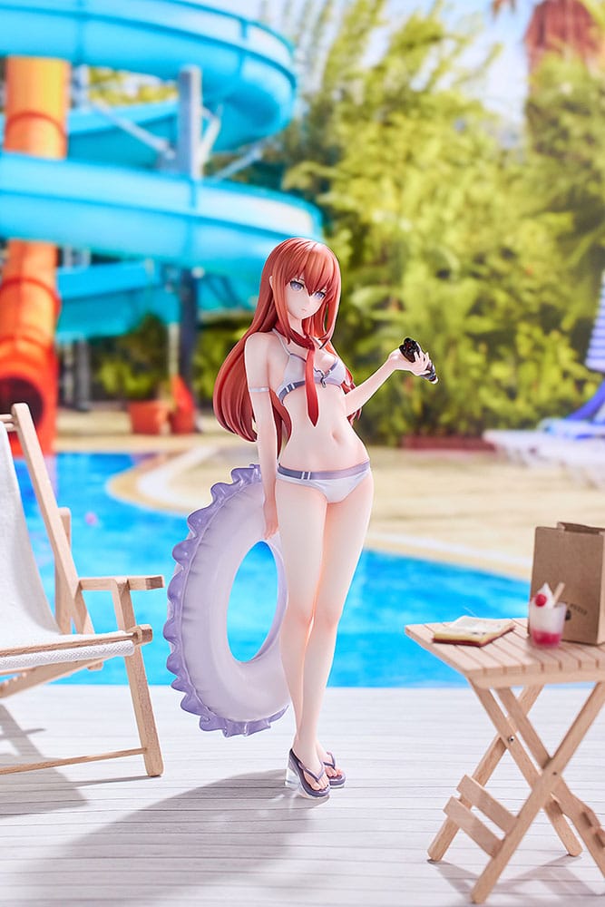 Steins Gate PVC Statue 1/7 Kurisu Makise: Swimsuit Ver. 24 cm P059108