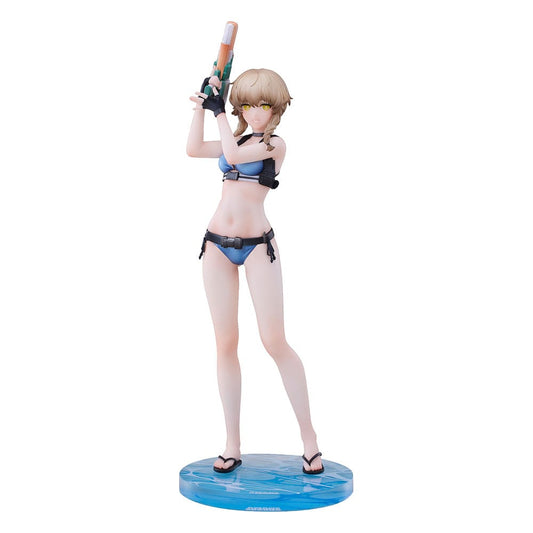 Steins Gate PVC Statue 1/7 Suzuha Amane: Swimsuit Ver. 26 cm P059110