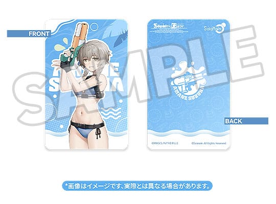 Steins Gate PVC Statue 1/7 Suzuha Amane: Swimsuit Ver. 26 cm P059110