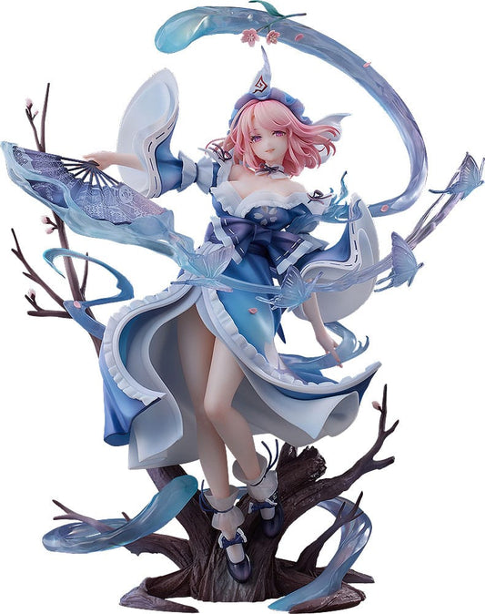 Touhou Project PVC Statue 1/7 Yuyuko Saigyouji: Natural-Born Ghost Ver. 30 cm P059116