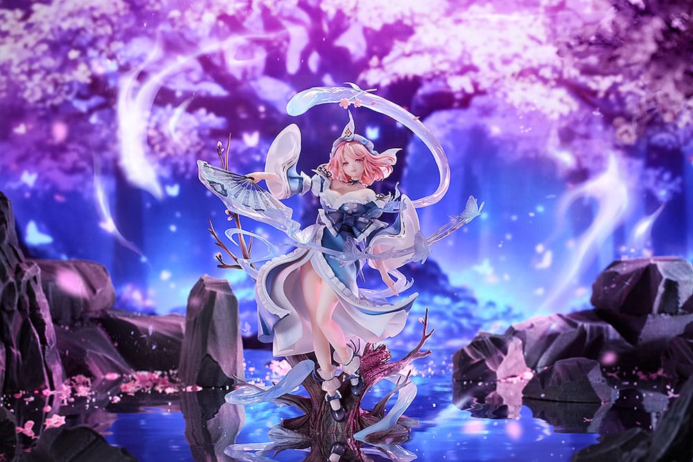 Touhou Project PVC Statue 1/7 Yuyuko Saigyouji: Natural-Born Ghost Ver. 30 cm P059116