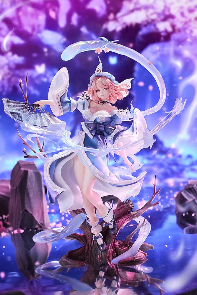 Touhou Project PVC Statue 1/7 Yuyuko Saigyouji: Natural-Born Ghost Ver. 30 cm P059116