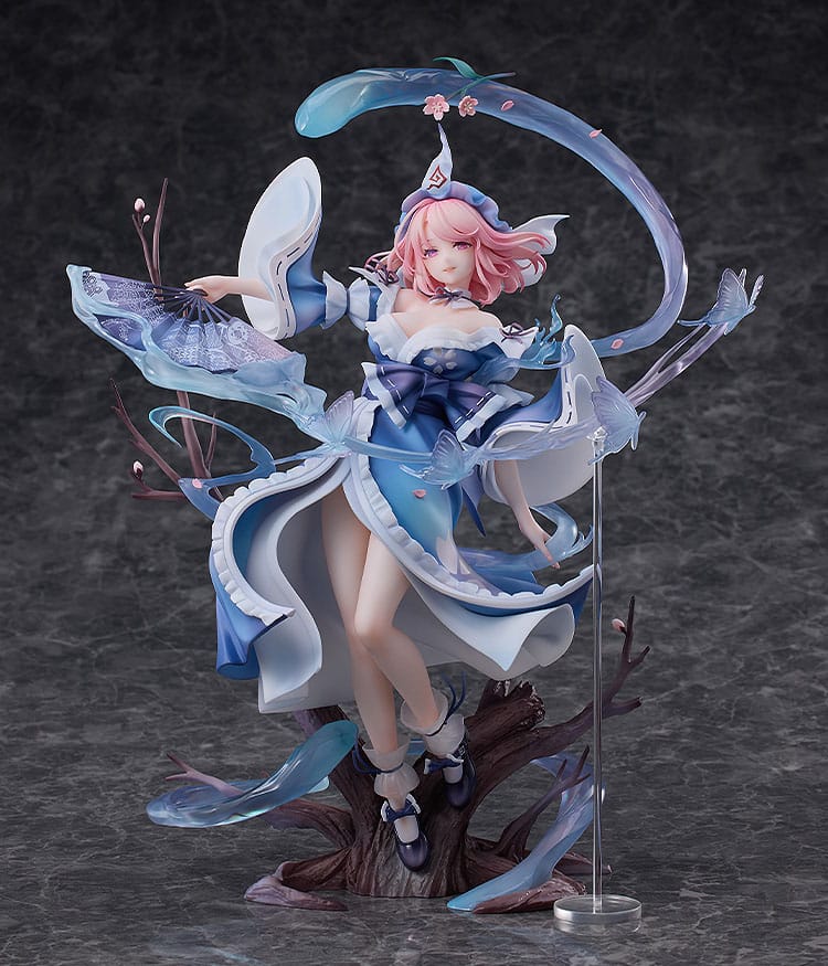 Touhou Project PVC Statue 1/7 Yuyuko Saigyouji: Natural-Born Ghost Ver. 30 cm P059116