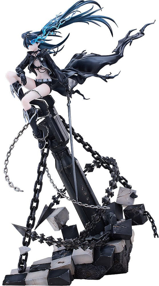 Black Rock ShooterPVC Statue 1/7 Black Rock Shooter: Pilot Edition Ver. 29 cm P059117