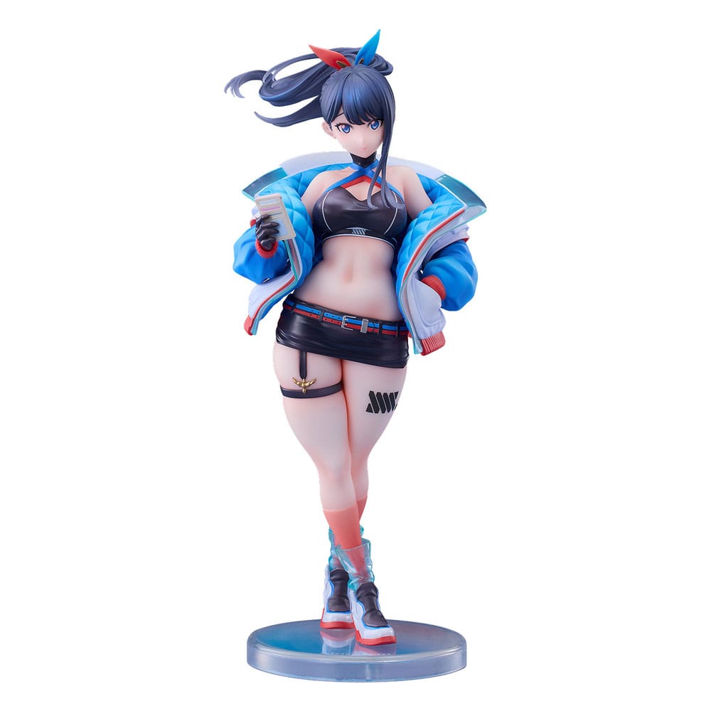 Gridman Universe PVC Statue 1/7 Rikka Takarada: Dreamy Divas Ver. 26 cm P059118