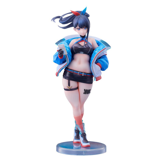 Gridman Universe PVC Statue 1/7 Rikka Takarada: Dreamy Divas Ver. 26 cm P059118