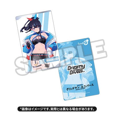 Gridman Universe PVC Statue 1/7 Rikka Takarada: Dreamy Divas Ver. 26 cm P059118