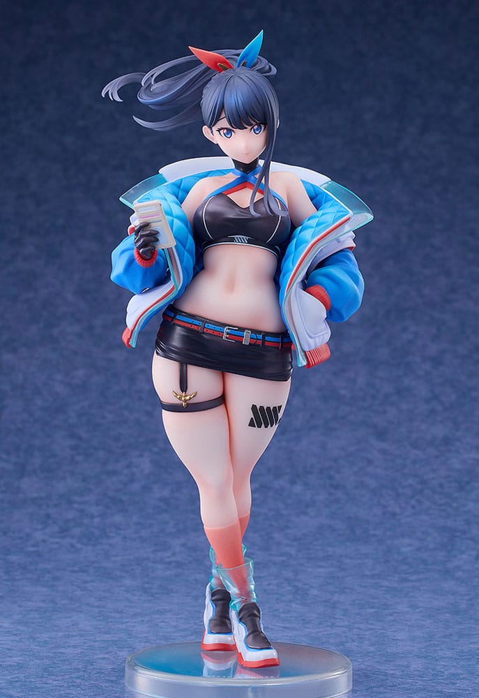 Gridman Universe PVC Statue 1/7 Rikka Takarada: Dreamy Divas Ver. 26 cm P059118