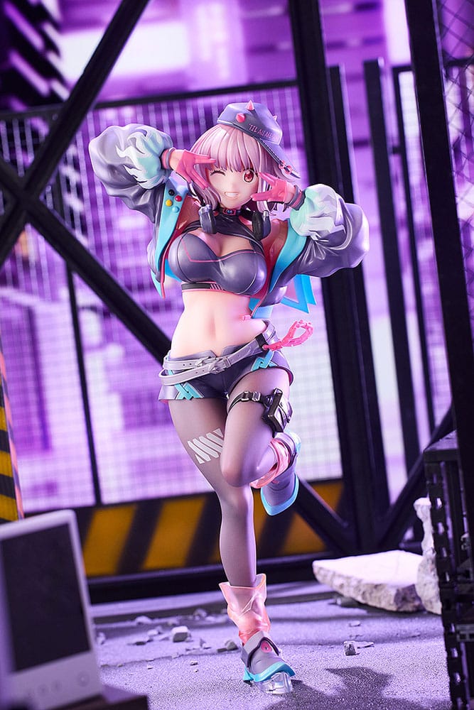 Gridman Universe PVC Statue 1/7 Akane Shinjo: Dreamy Divas Ver. 24 cm P059119