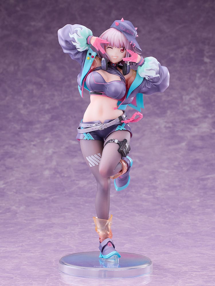 Gridman Universe PVC Statue 1/7 Akane Shinjo: Dreamy Divas Ver. 24 cm P059119