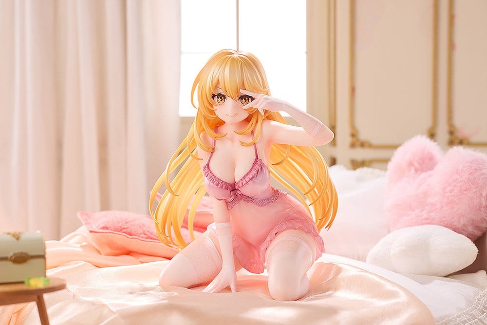 A Certain Scientific Railgun T PVC Figure 1/6 Misaki Shokuhou: Negligee Ver. 15 cm P074298