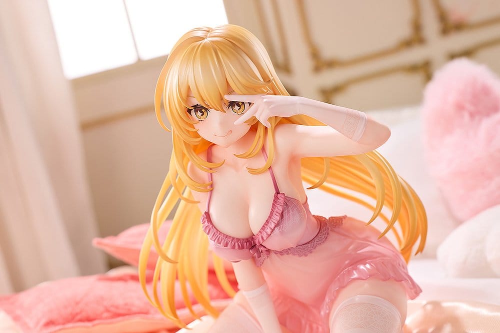 A Certain Scientific Railgun T PVC Figure 1/6 Misaki Shokuhou: Negligee Ver. 15 cm P074298