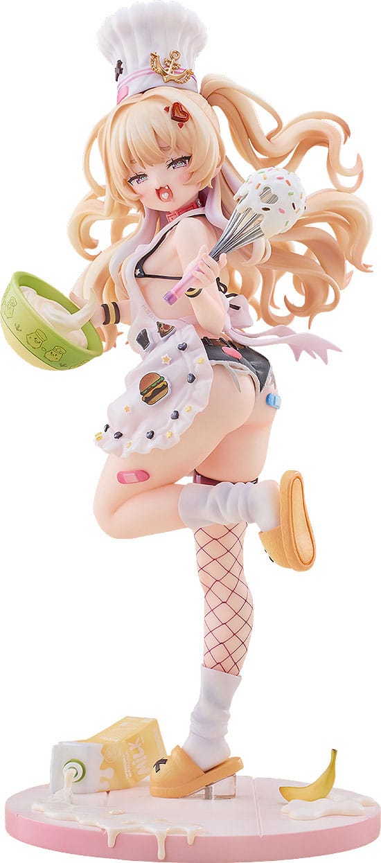 Azur Lane PVC Statue 1/7 Bache: Anniversary Illustration Ver. 27 cm P059132