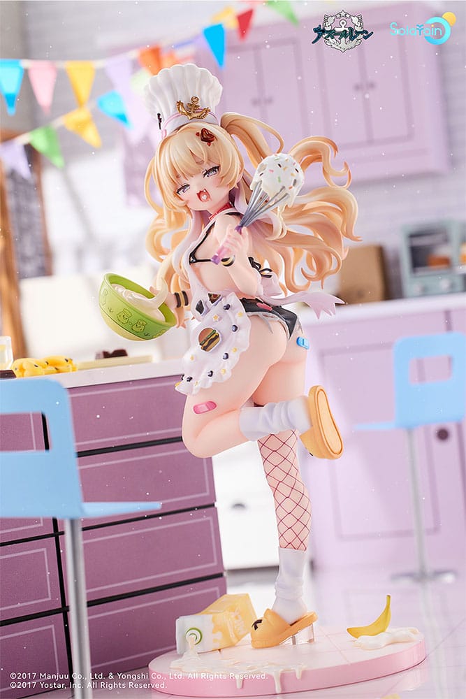Azur Lane PVC Statue 1/7 Bache: Anniversary Illustration Ver. 27 cm P059132