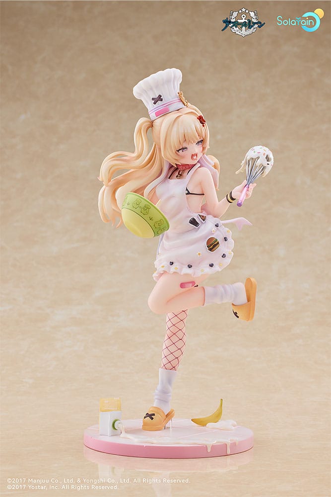 Azur Lane PVC Statue 1/7 Bache: Anniversary Illustration Ver. 27 cm P059132