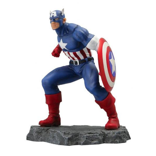Marvel Comics Civil War Statue 1/8 Captain America 22 cm P059154