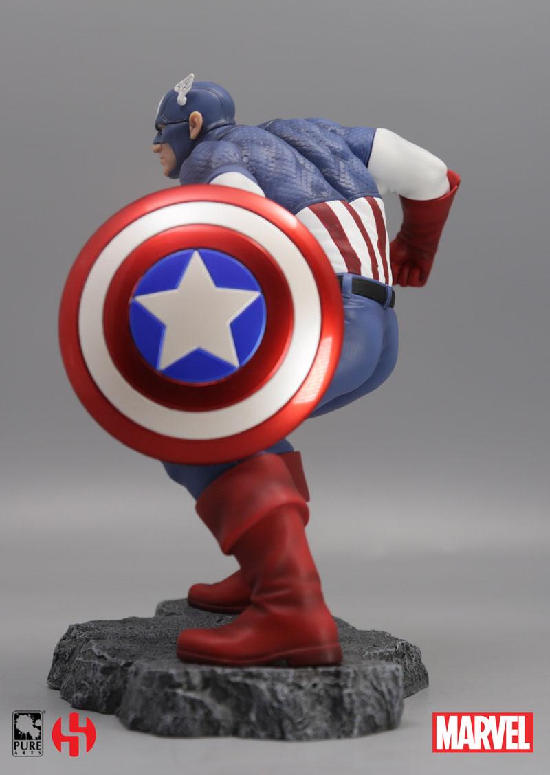 Marvel Comics Civil War Statue 1/8 Captain America 22 cm P059154