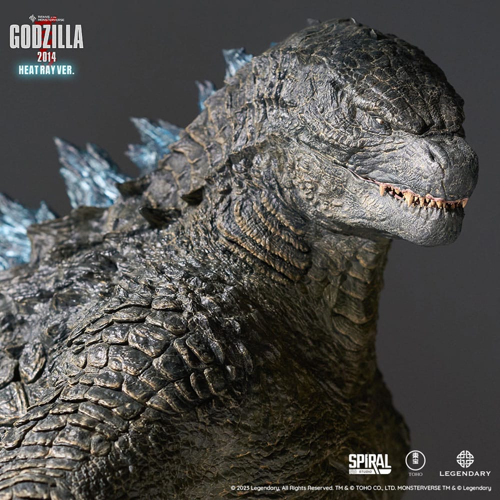 Godzilla 2014 Titans of the Monsterverse PVC Statue Godzilla (Heat Ray Version) 44 cm P059167