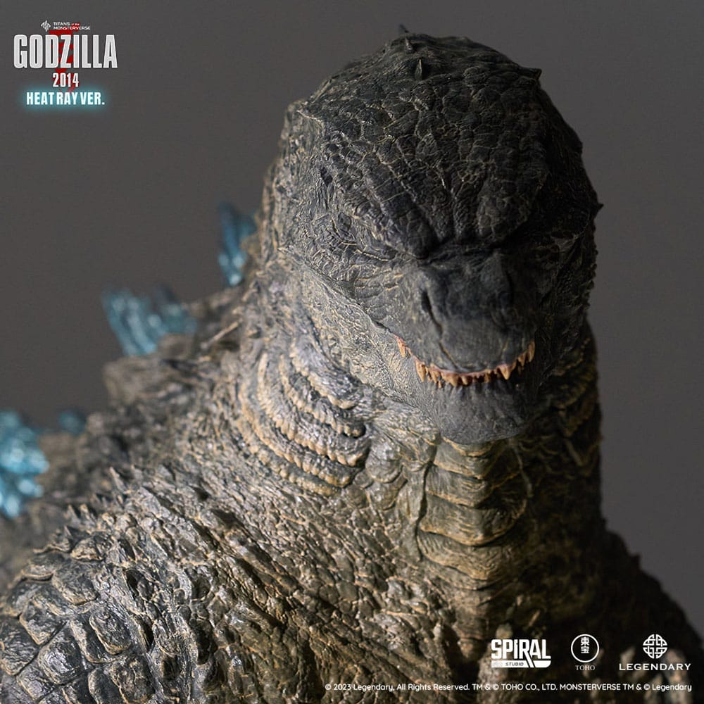 Godzilla 2014 Titans of the Monsterverse PVC Statue Godzilla (Heat Ray Version) 44 cm P059167