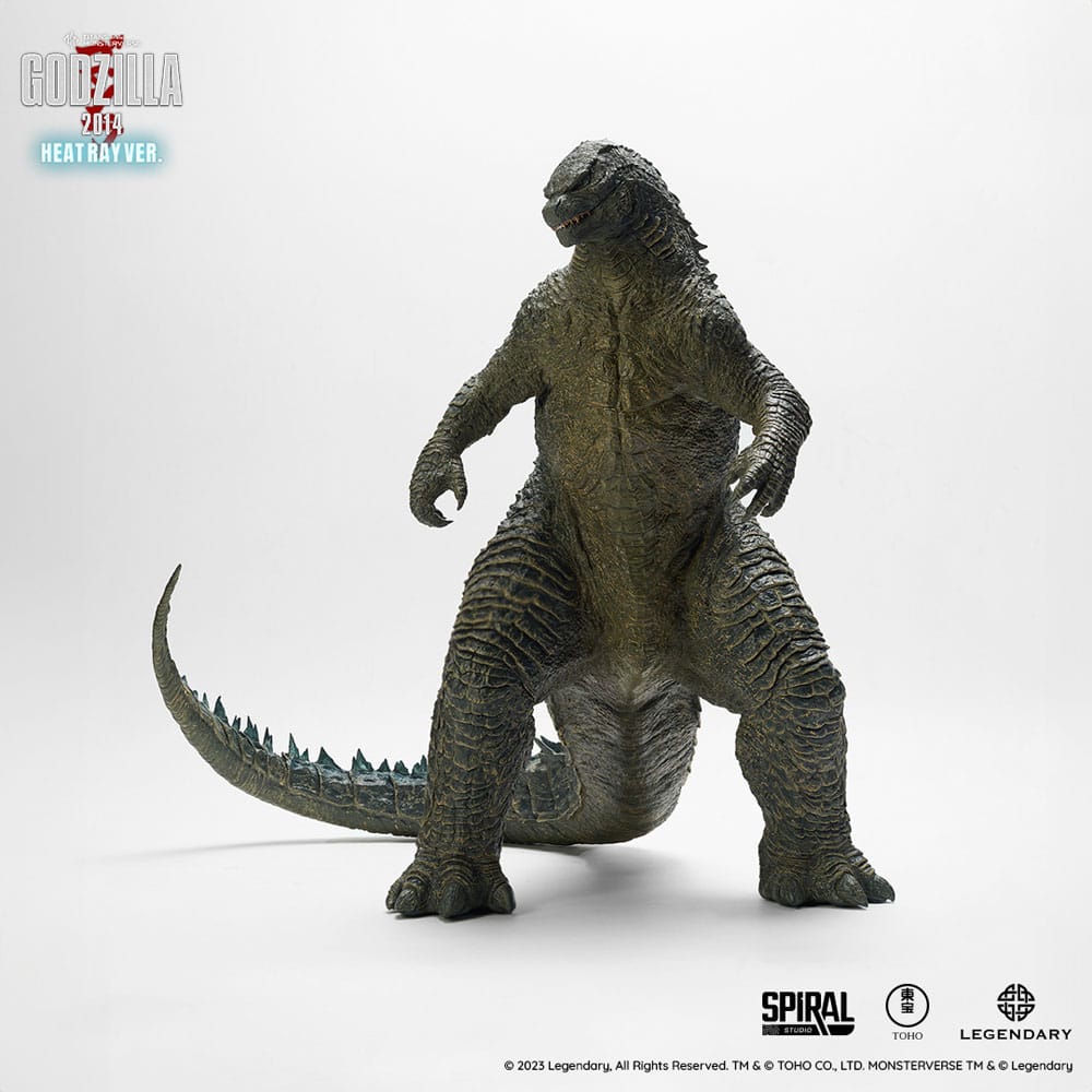 Godzilla 2014 Titans of the Monsterverse PVC Statue Godzilla (Heat Ray Version) 44 cm P059167