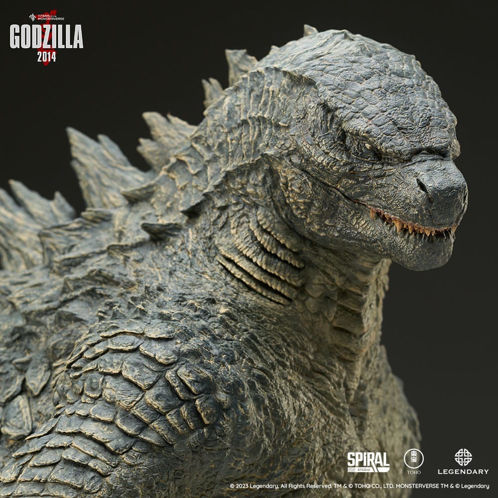 Godzilla 2014 Titans of the Monsterverse PVC Statue Godzilla (Standard Version) 44 cm P059166