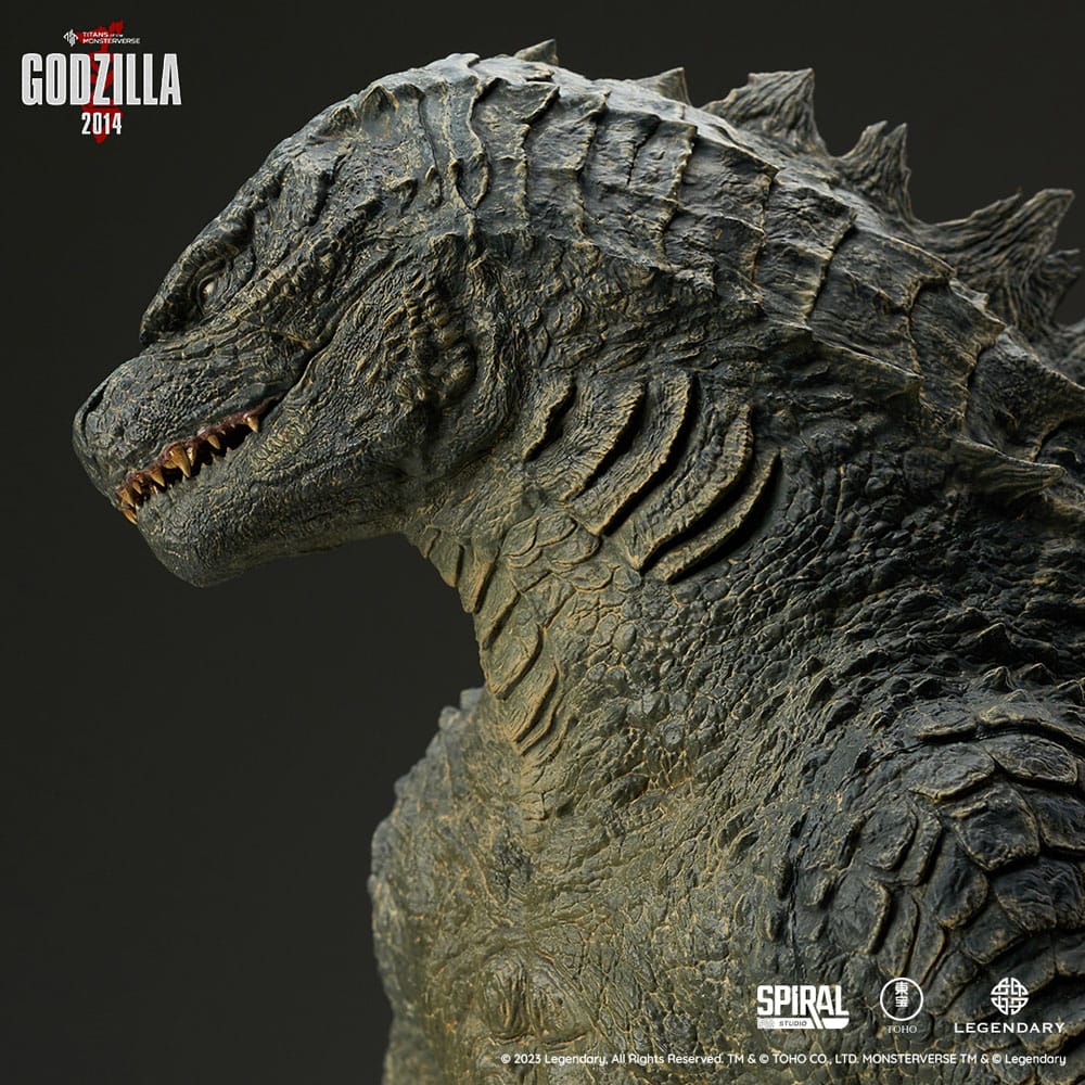 Godzilla 2014 Titans of the Monsterverse PVC Statue Godzilla (Standard Version) 44 cm P059166