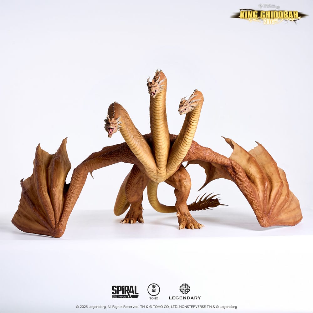 Godzilla Titans of the Monsterverse PVC Statue King Ghidorah 2019 55 cm P059168