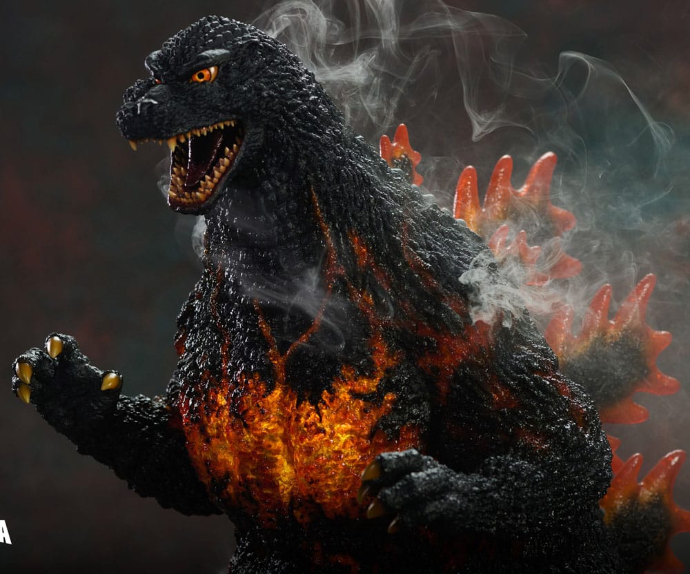 Godzilla vs. Destoroyah PVC Statue Godzilla 1995 (30th Anniversary Edition) 55 cm P059171