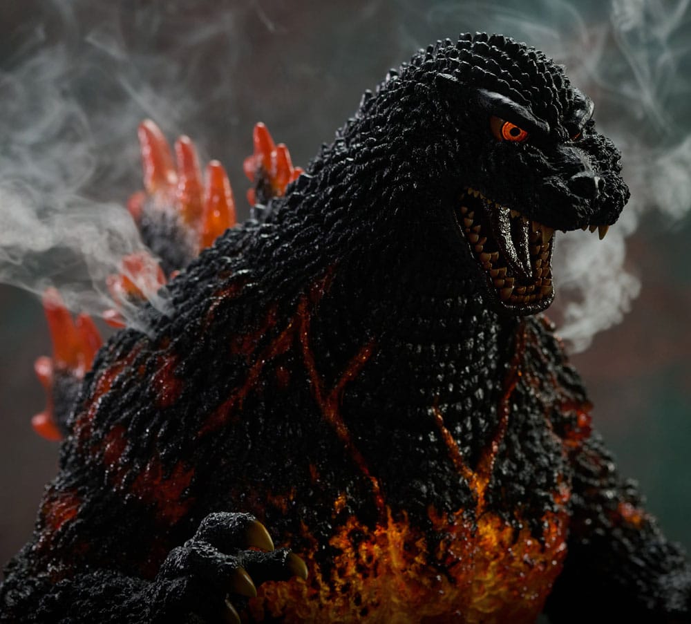 Godzilla vs. Destoroyah PVC Statue Godzilla 1995 (30th Anniversary Edition) 55 cm P059171