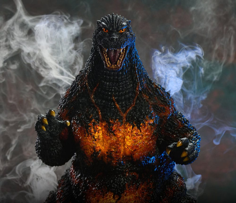 Godzilla vs. Destoroyah PVC Statue Godzilla 1995 (30th Anniversary Edition) 55 cm P059171