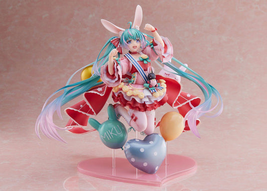 Miku Hatsune PVC Statue 1/7 Miku Hatsune Birthday 2021 (Pretty Rabbit Ver.) by Spiritale 21 cm P059362