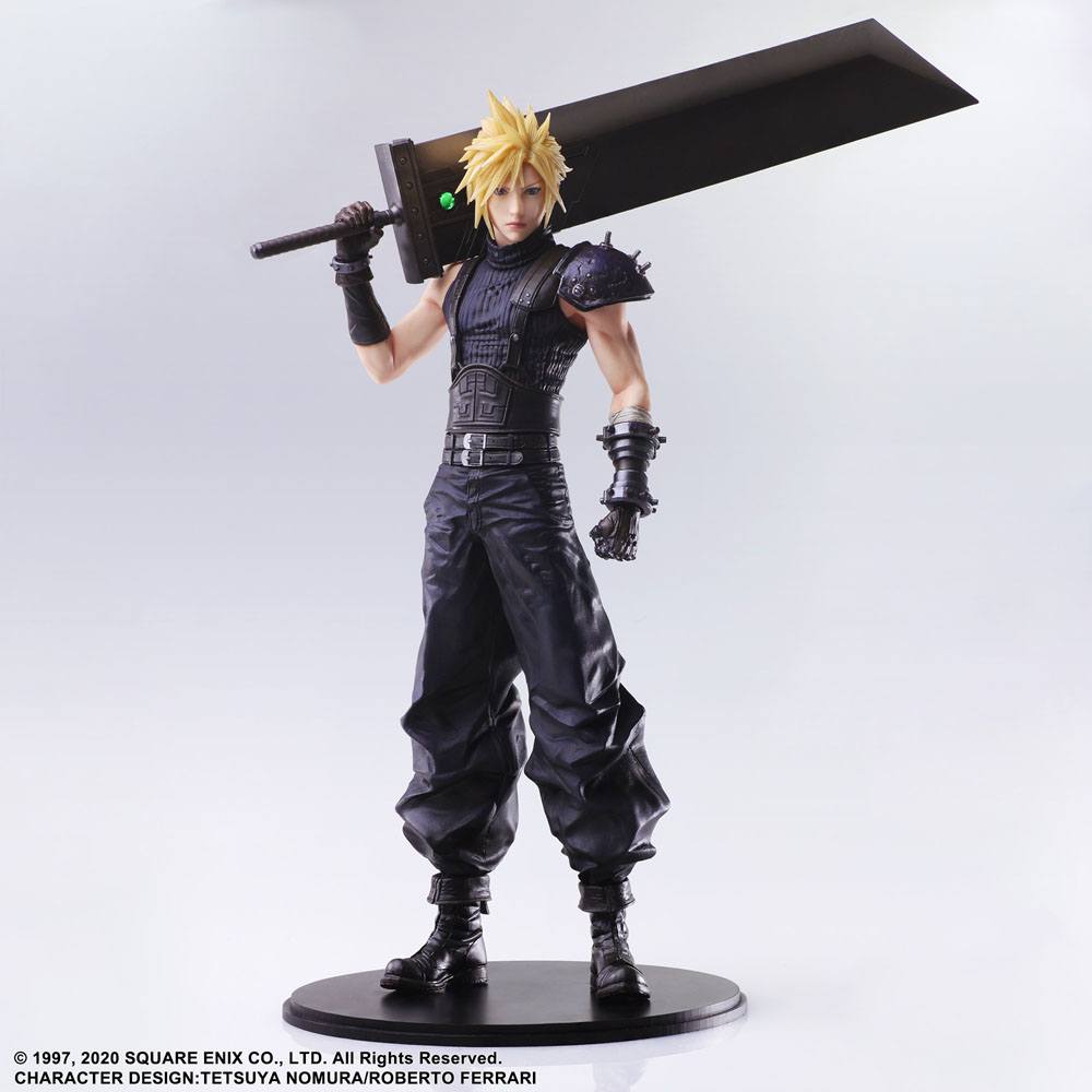 Final Fantasy VII Remake Static Arts Gallery Statue Cloud Strife 26 cm P059181