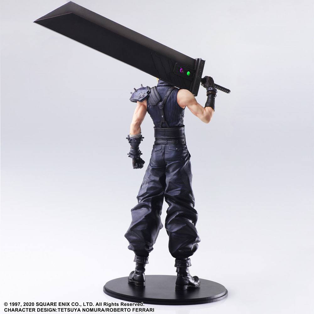Final Fantasy VII Remake Static Arts Gallery Statue Cloud Strife 26 cm P059181