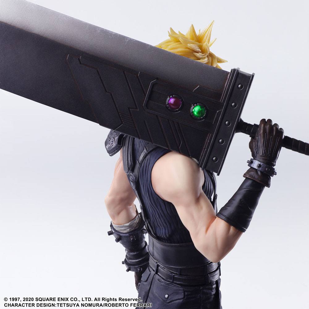 Final Fantasy VII Remake Static Arts Gallery Statue Cloud Strife 26 cm P059181