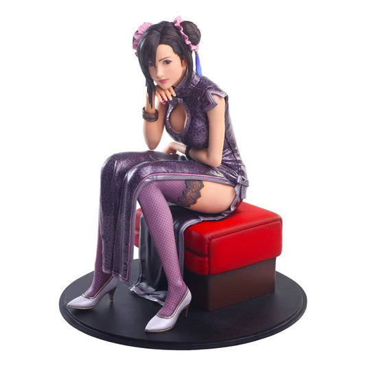 Final Fantasy VII Remake Static Arts Gallery Statue Tifa Lockhart Sporty Dress Ver. 16 cm P059186