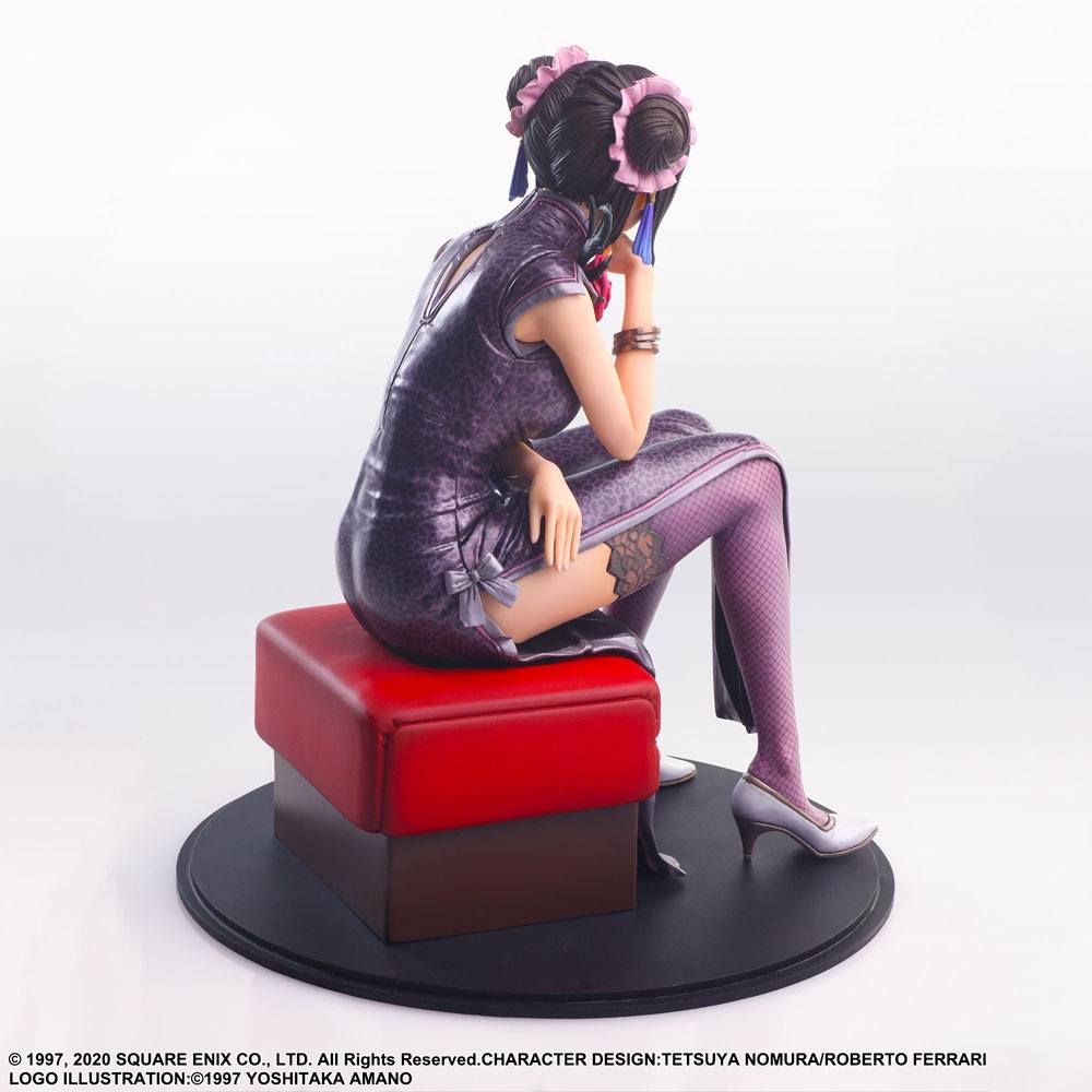 Final Fantasy VII Remake Static Arts Gallery Statue Tifa Lockhart Sporty Dress Ver. 16 cm P059186
