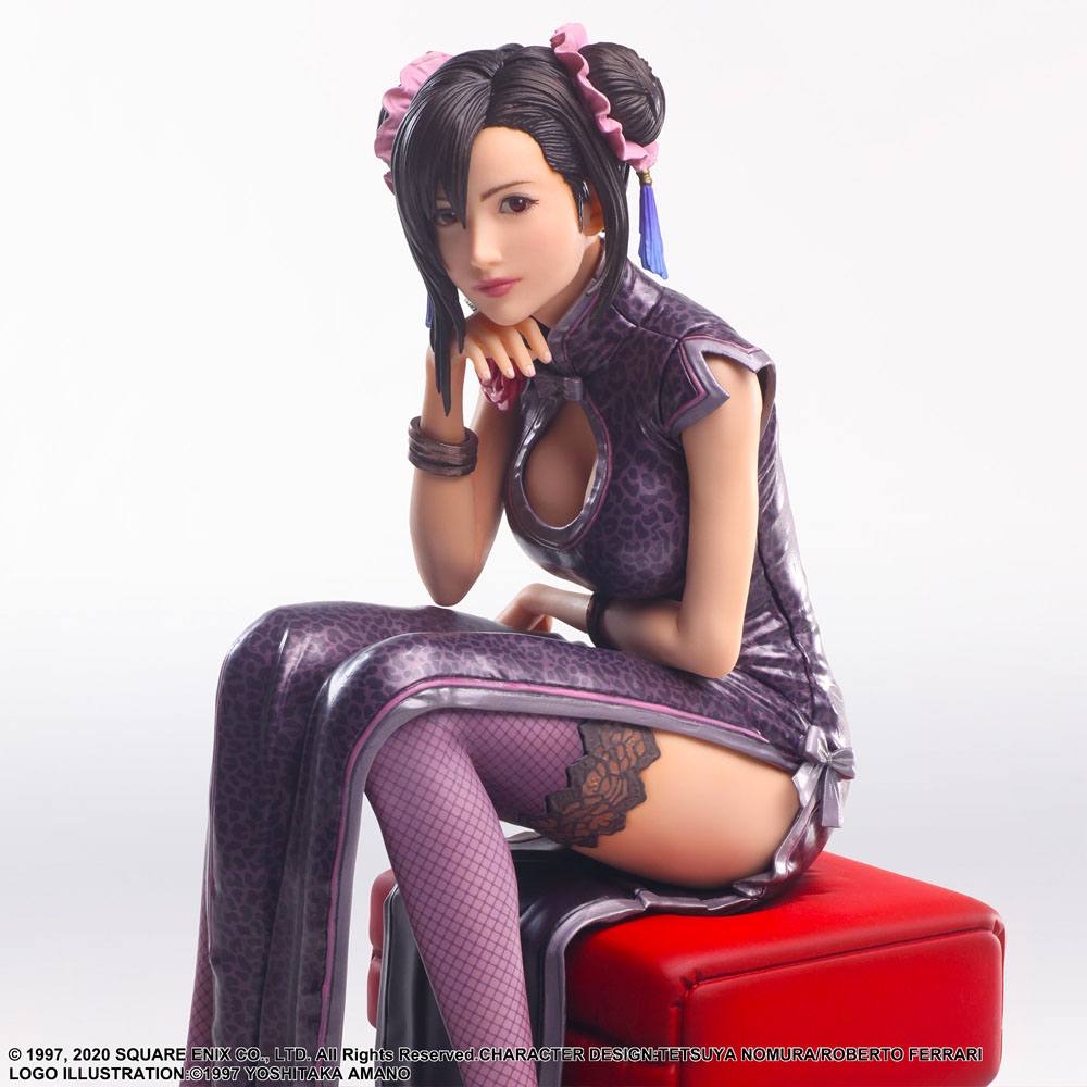 Final Fantasy VII Remake Static Arts Gallery Statue Tifa Lockhart Sporty Dress Ver. 16 cm P059186