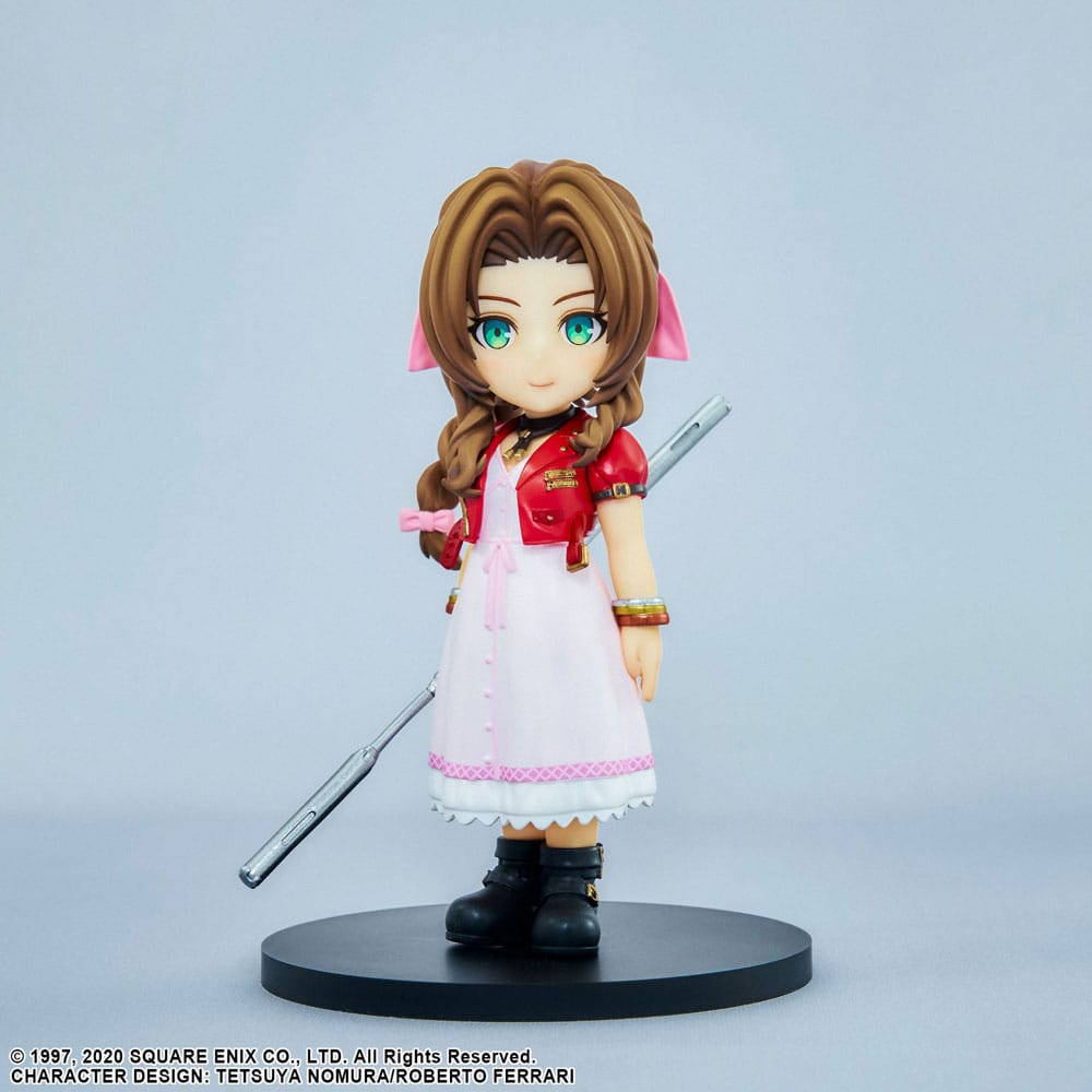 Final Fantasy VII Remake Adorable Arts Statue Aerith Grainsborough 11 cm P059191