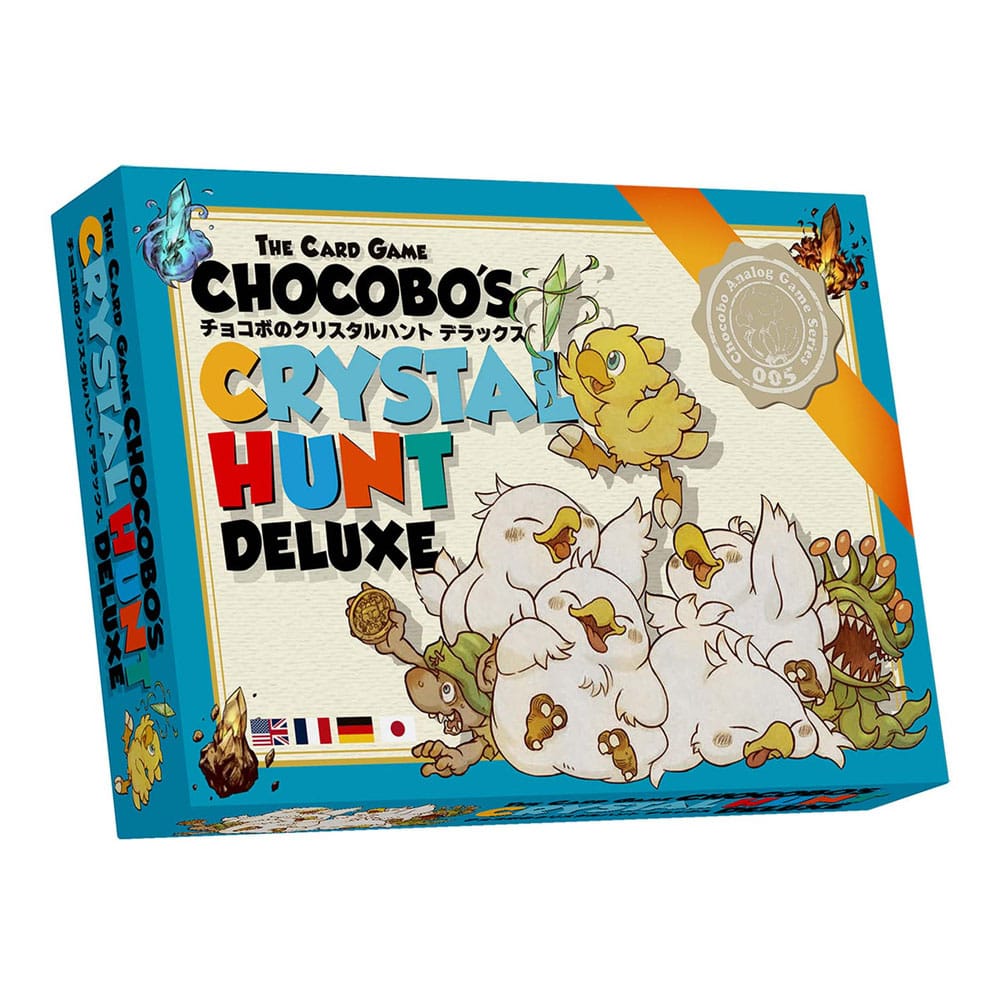 Final Fantasy Card Game Chocobo's Crystal Hunt P059203