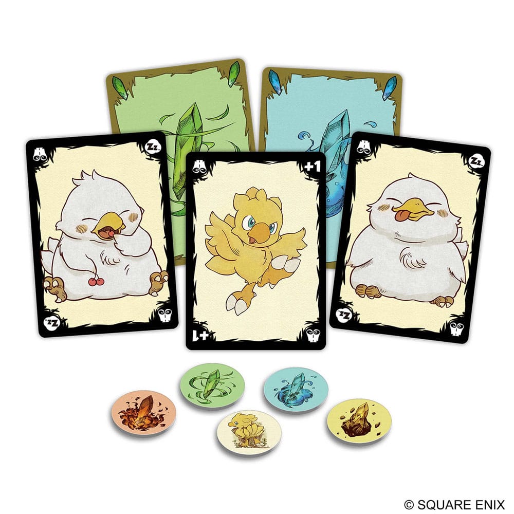 Final Fantasy Card Game Chocobo's Crystal Hunt P059203