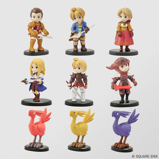 Final Fantasy Tactics Mini Figures Collection Vol. 1 7-8 cm Blind Box Display (9) P075808