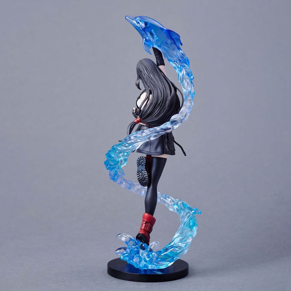 FINAL FANTASY VII REBIRTH PVC FIGURE TIFA LOCKHART 24 CM