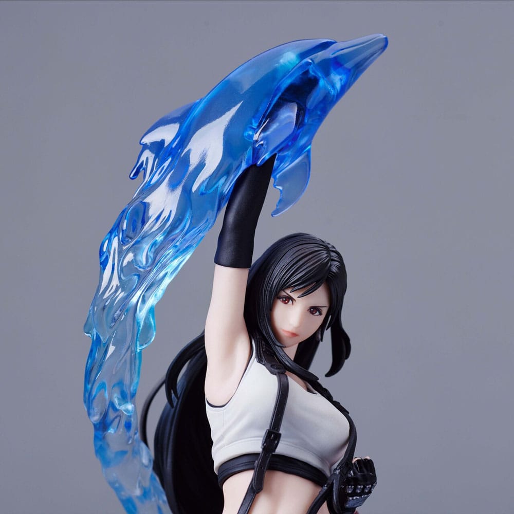 FINAL FANTASY VII REBIRTH PVC FIGURE TIFA LOCKHART 24 CM