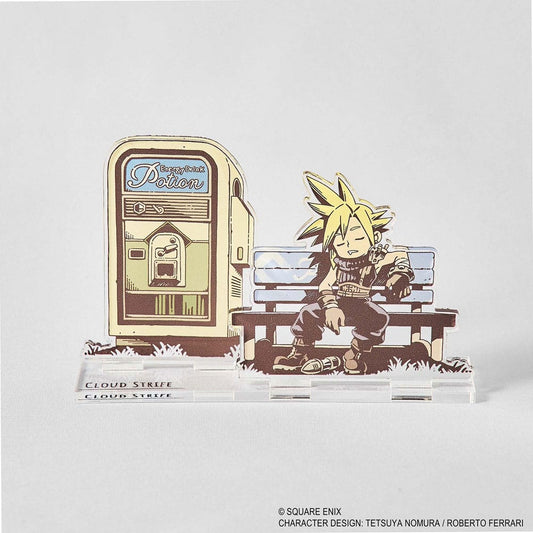 Final Fantasy VII Rebirth Acrylic Stand Napping Cloud P066117