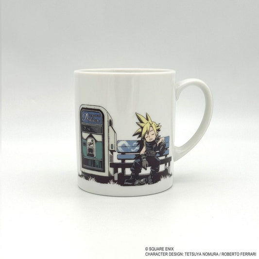Final Fantasy VII Rebirth Mug Napping Cloud P066118